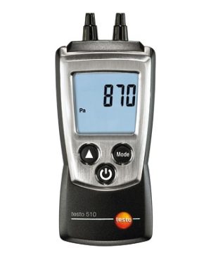 מד לחץ הפרשי דיגיטלי testo-510