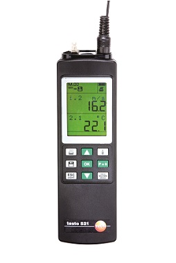 מד לחץ נייד - testo-521