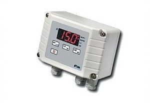 בקר תהליך טמפרטורה AC12W