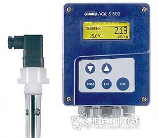 צג/בקר מוליכות - AQUIS 500 CR
