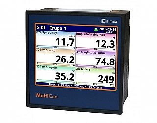 רשם טמפרטורה ללא נייר +איסוף נתונים CMC-141