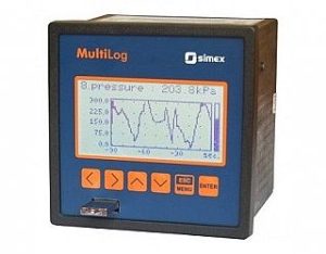 רשם טמפרטורה ללא נייר+ איסוף נתונים SRD-99