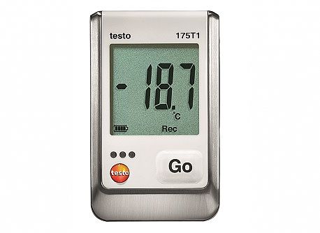 אוגר נתוני טמפרטורה - Testo 175-T1