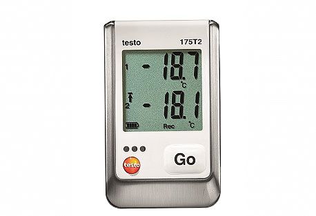 אוגר נתוני טמפרטורה - Testo 175-T2