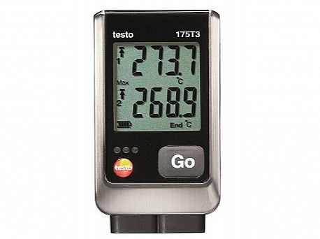 אוגר נתוני טמפרטורה - Testo 175-T3
