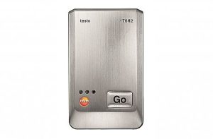 אוגר נתונים לחות וטמפ' - Testo 176H2