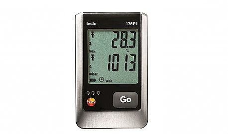 אוגר נתוני טמפרטורה - Testo 176-P1
