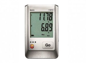 אוגר נתוני טמפרטורה - Testo 176-T2