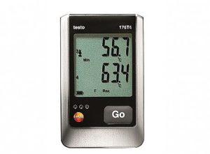 אוגר נתוני טמפרטורה - Testo 176-T4