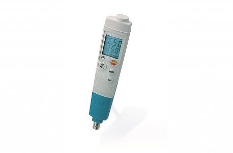 מד רמת חומציות PH נייד - testo 206 – pH1