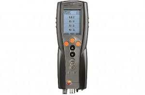 מד ניצולת בעירה - Testo-340