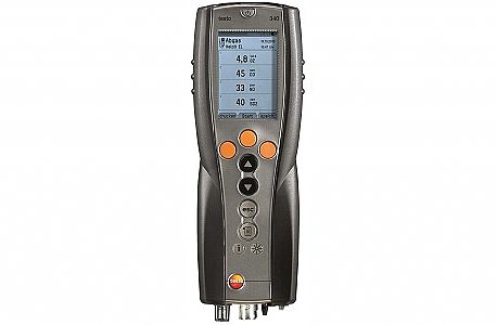 מד ניצולת בעירה - Testo-340