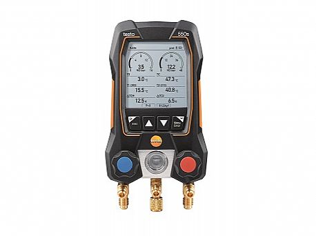 מניפולד דיגיטלי- Testo 550S
