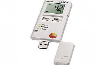 אוגר נתוני טמפרטורה ולחץ ברומטרי - Testo 184-G1