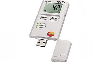 אוגר נתוני טמפרטורה - Testo 184-T2