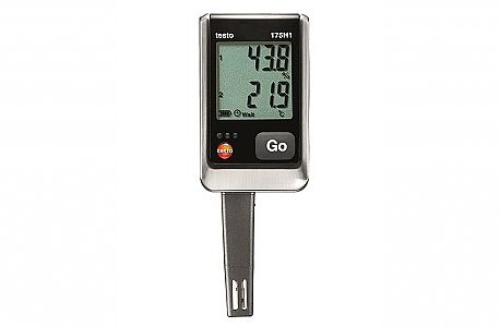 אוגר נתונים לחות וטמפ' - Testo 175H1